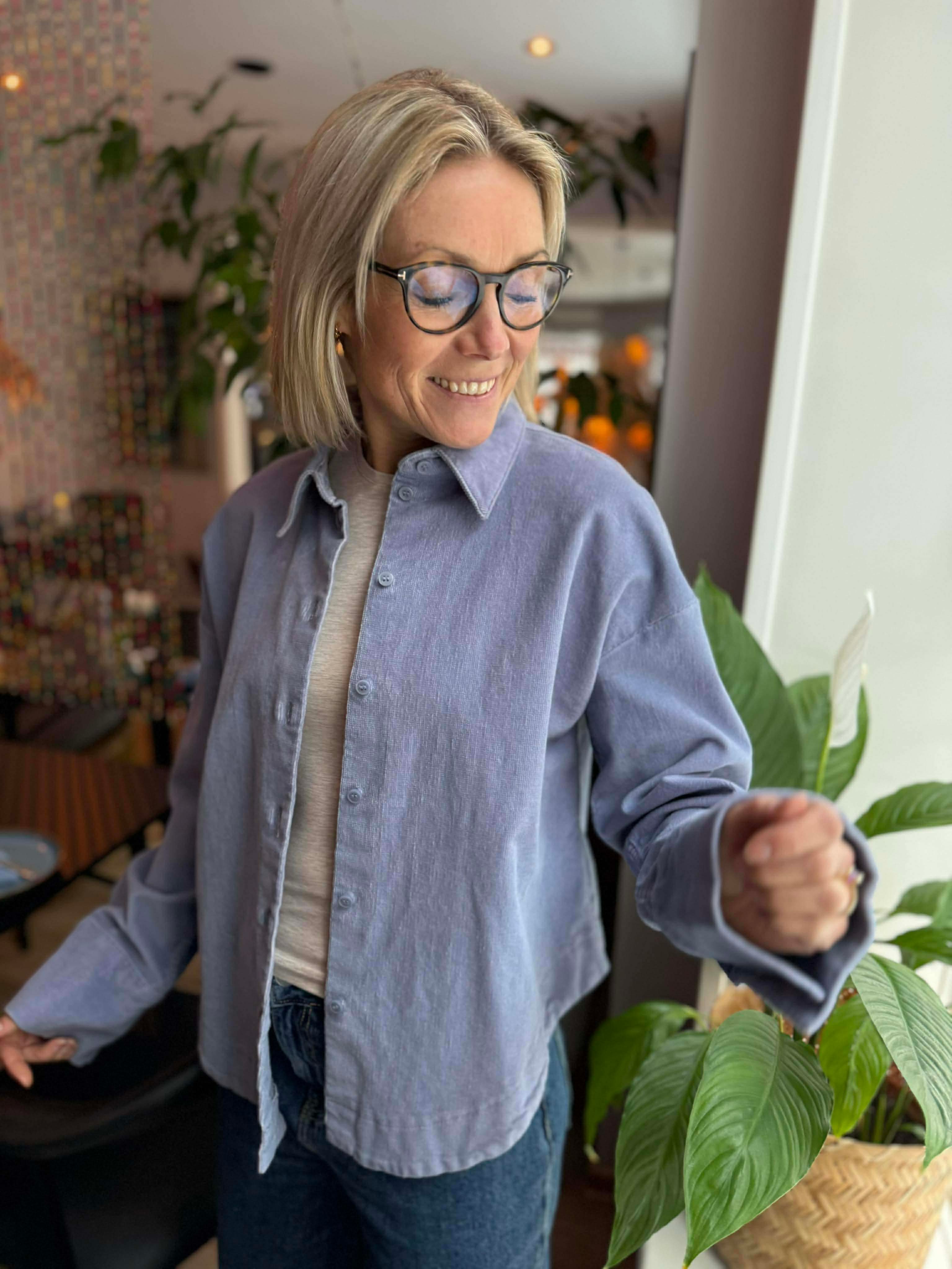 AWTALA Shirt - Stonewash